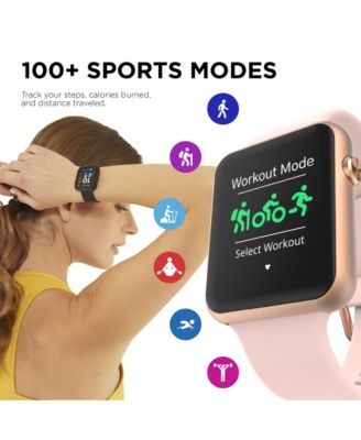 Air 4 Unisex Silicone Strap Smartwatch 41mm