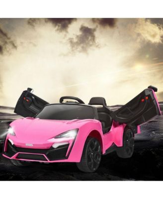 12V 2.4G RC Electric Vehicle with Lights-Red