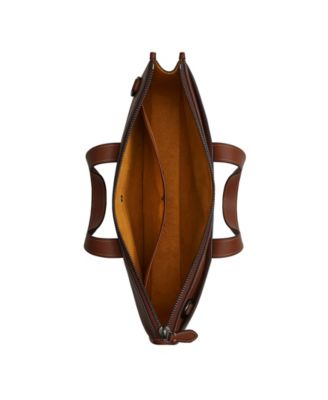 COACH ISAAC Leather Workbag - Macy's