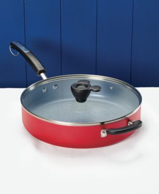 Disney 4.5-Qt. Ceramic Nonstick Saut&eacute; Pan & Lid
