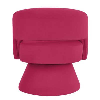 Streamdale Homerest Modern Swivel Chair, Rose Pink