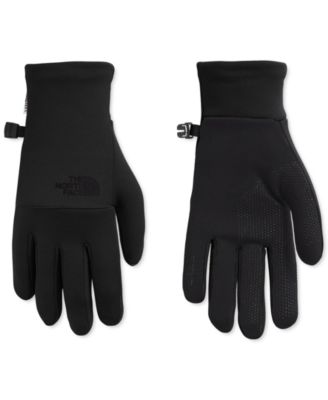 North face leather gloves hotsell