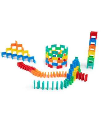 Kinetic Domino Toppling Kit - 204 Pieces
