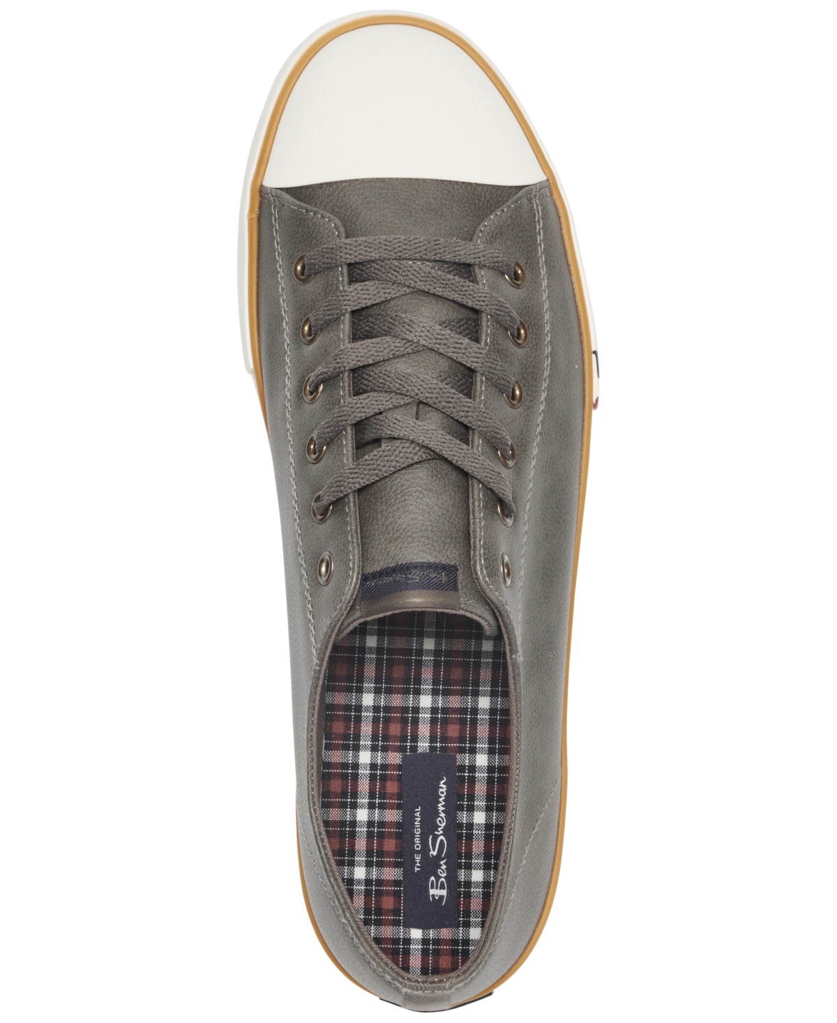 Ben Sherman Men's Hadley Low Leather Casual Sneakers from Finish Line