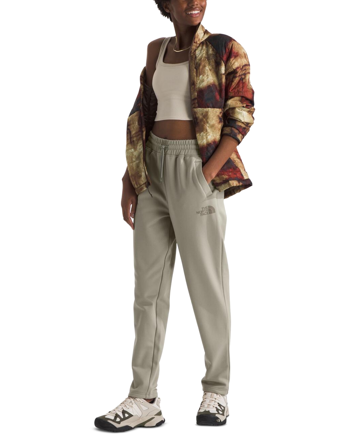 THE NORTH FACE WOMEN'S HORIZON PERFORMANCE FLEECE PANTS 