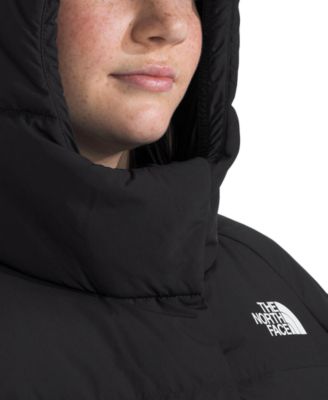 Big Girls North Quilted Full-Zip Hooded Down Jacket