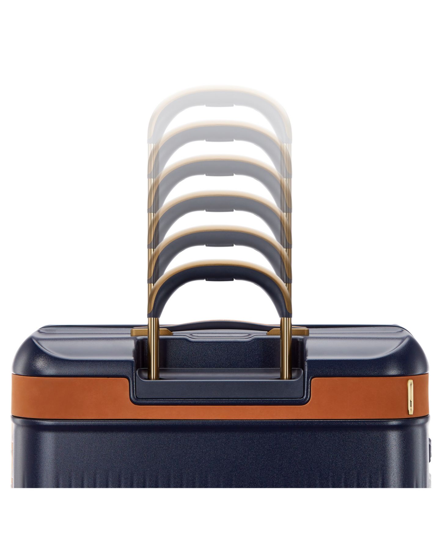 Чемодан Hartmann Reserve Large Check-in Spinner, цвет: Полуночный тёмно-синий — фото 4