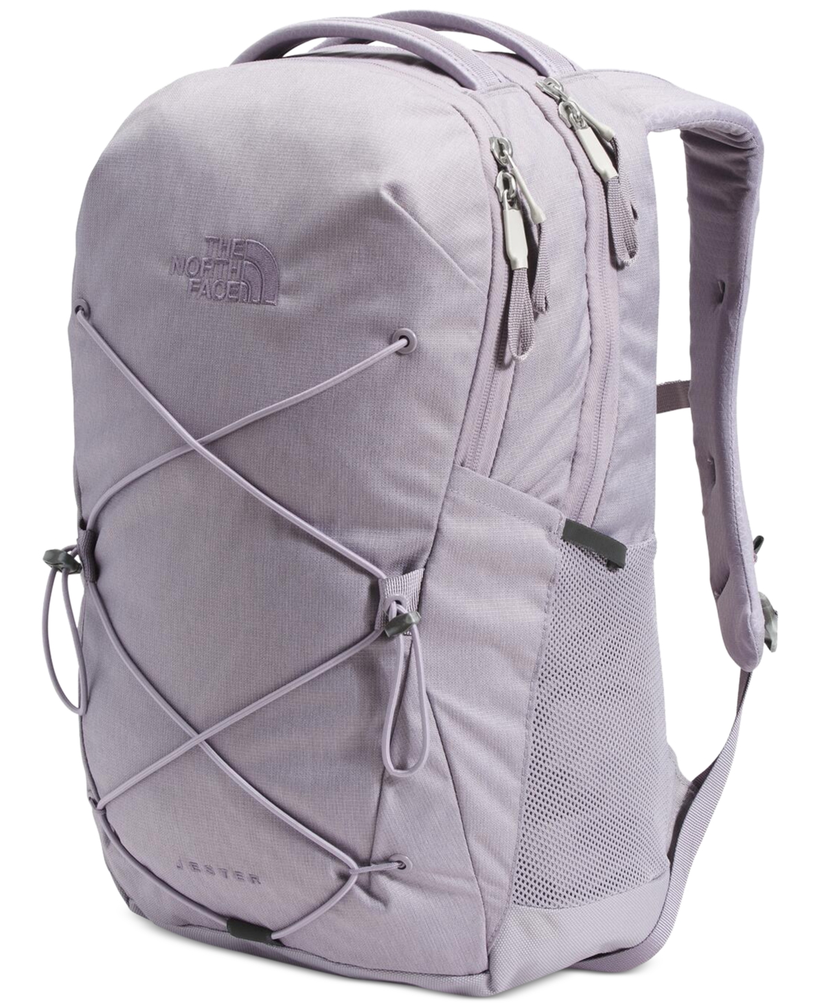 Shop The North Face Women's Jester Backpack In Minimal Grey Dark Heather
