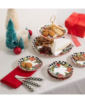 Mackenzie-childs Mackenzie Childs Deck The Halls Dinnerware Collection In No Color