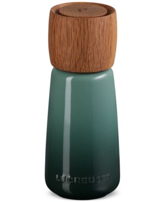Stoneware Alpine Pepper Mill, 7"