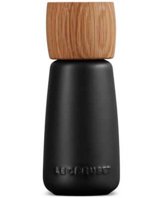 Stoneware Alpine Pepper Mill, 7"