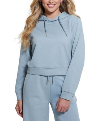 GUESS - Women's Peony Logo Hoodie
