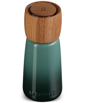 Stoneware Alpine Salt Mill, 7"