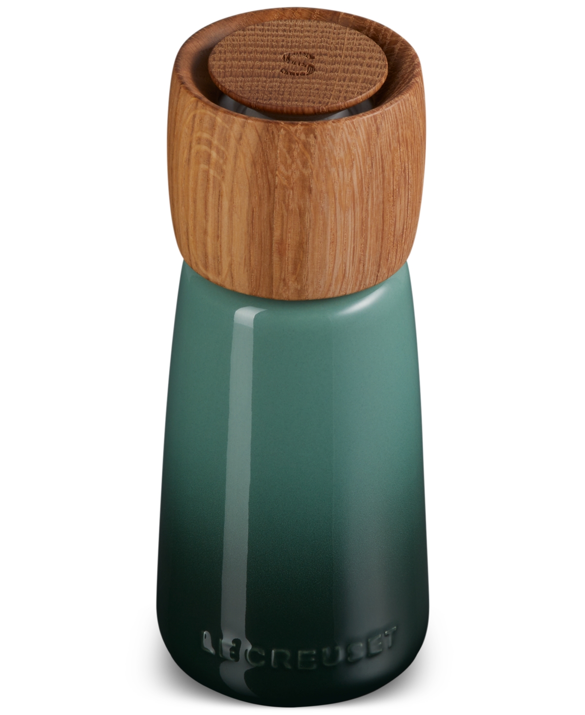 Le Creuset Stoneware Alpine Salt Mill, 7" In Artichaut