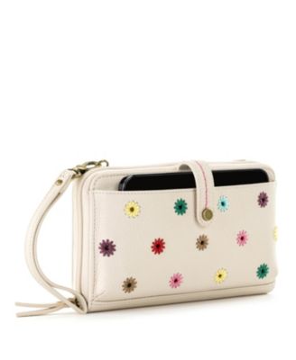 Women's Iris Leather Convertible Crossbody Bag