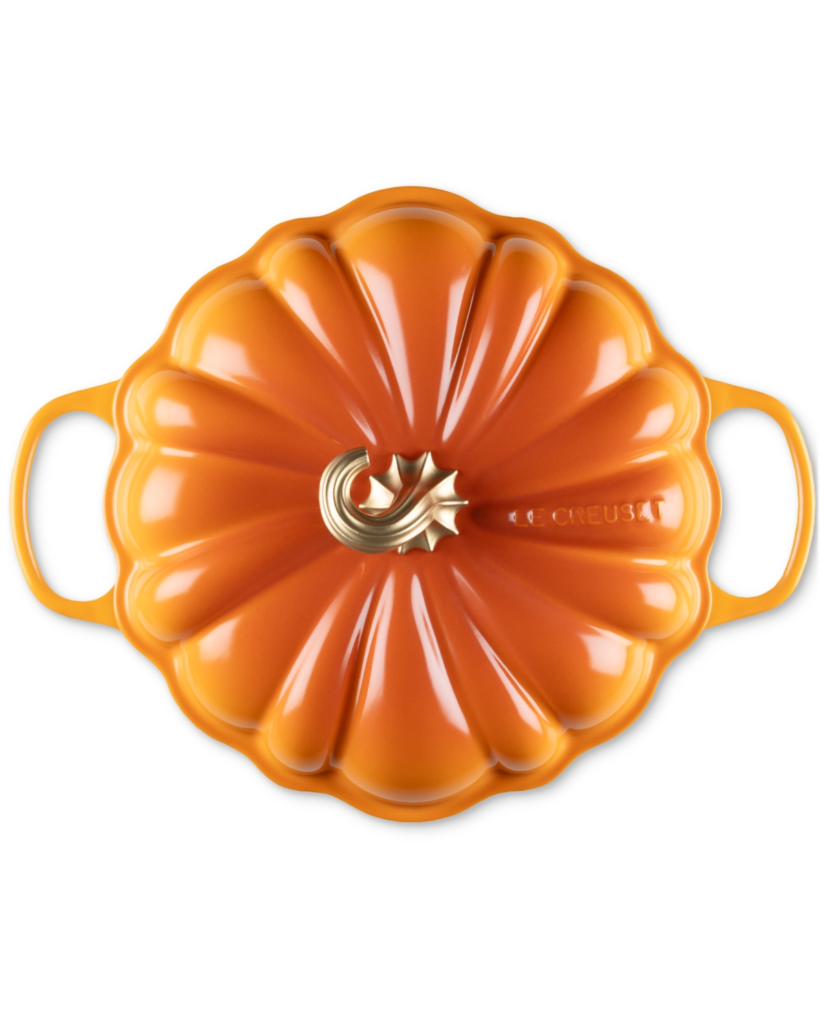 Le Creuset Enameled Cast Iron Signature Pumpkin Braiser, 2.75 Qt. In Persimmon
