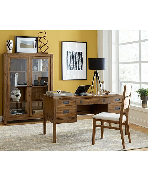 Furniture Closeout Champagne Home Office Furniture Collection