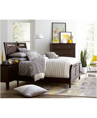 CLOSEOUT! Edgewater Bedroom Furniture Collection - Furniture - Macy&#39;s