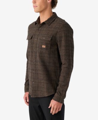 Men's Davies Flannel Button Shirt 