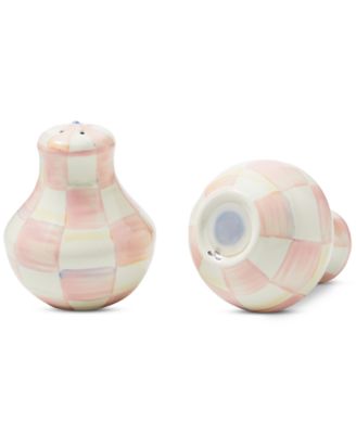 Rosy Check Salt & Pepper Shakers