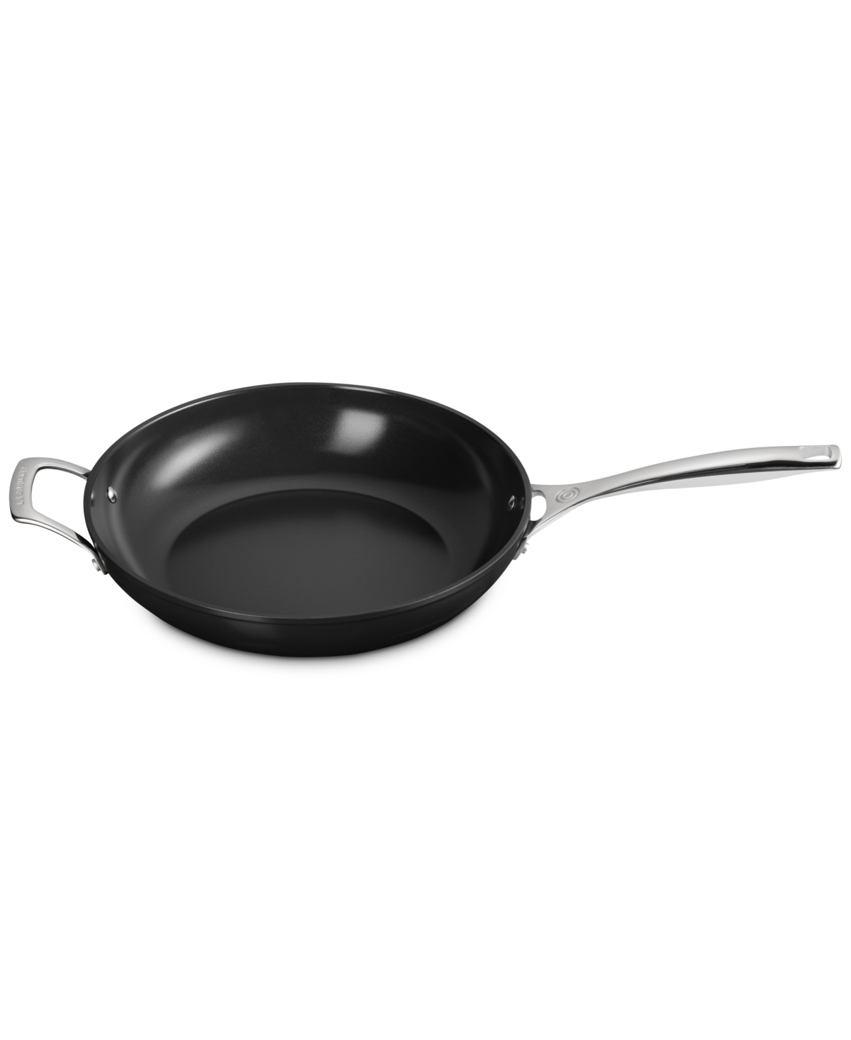 Shop Le Creuset Essential Non-stick Ceramic Deep Fry Pan, 12" In No Color