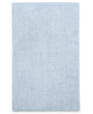 Hotel Collection Finest Elegance Luxury Turkish Cotton Bath Towel, 30" x 56" - Ice Blue, Bath Towel