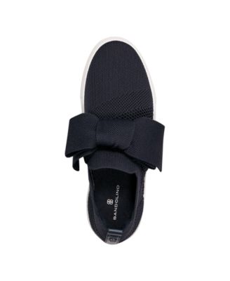 Women's Bryce Bow Knit Slip On Sneakers
