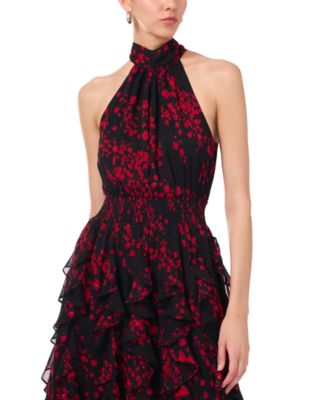 chinese dress ladies Reese Cascade Lace Gown