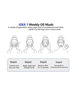 Anti-Aging Lifting Mask for Hydration and Acne, 5 Piece 