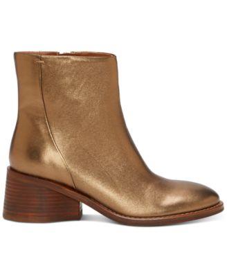 Women's Caddier Block-Heel Dress Booties