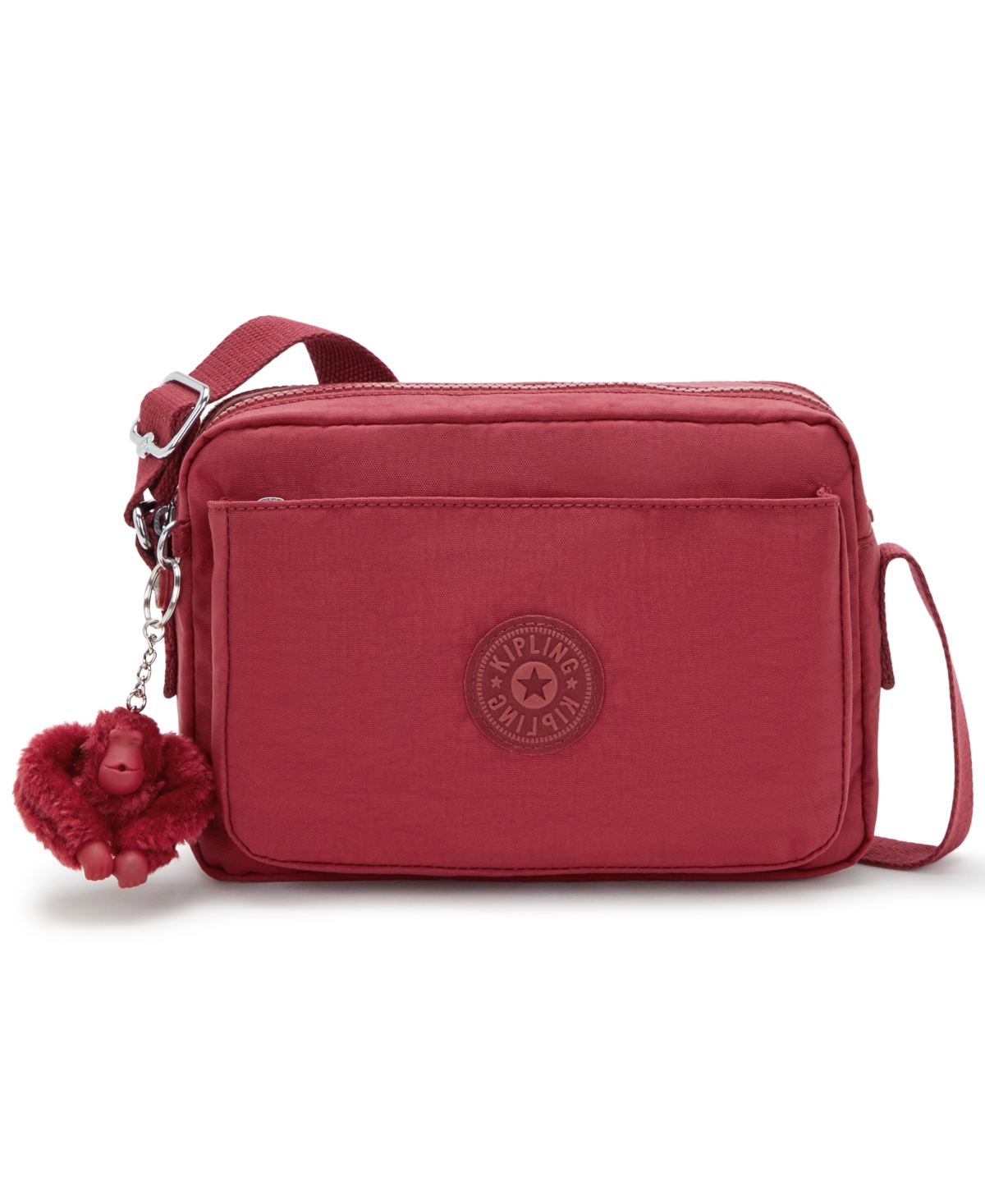 Abanu Medium Crossbody Bag - Funky Red