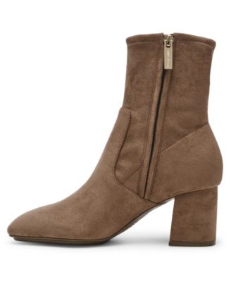 Women's City Block Heel Dress Booties