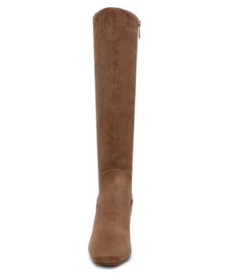 Women's Toronto Square Toe Knee High Dress Boots
