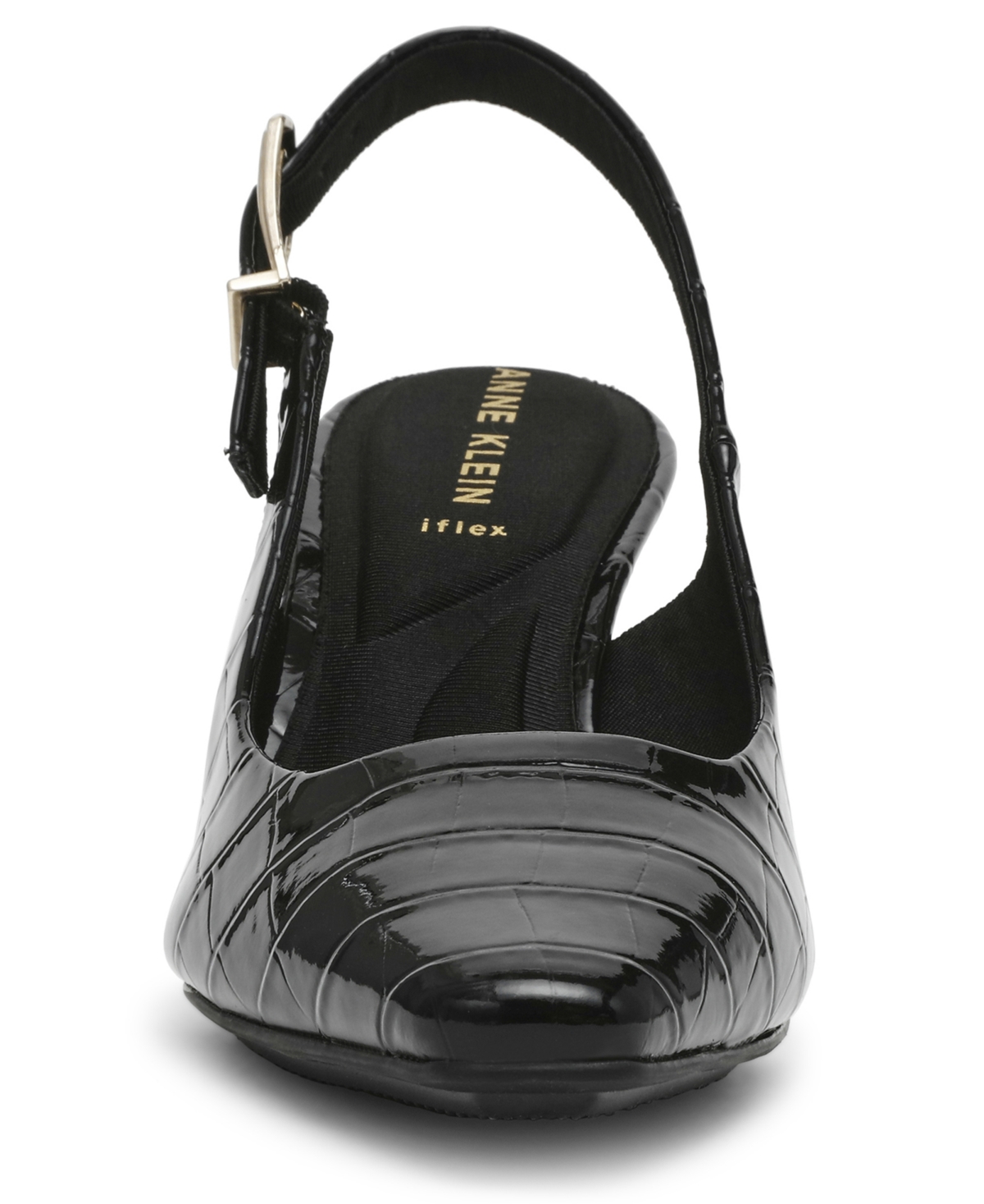 Anne Klein Women's Ritzy Snip Toe Slingback Pumps