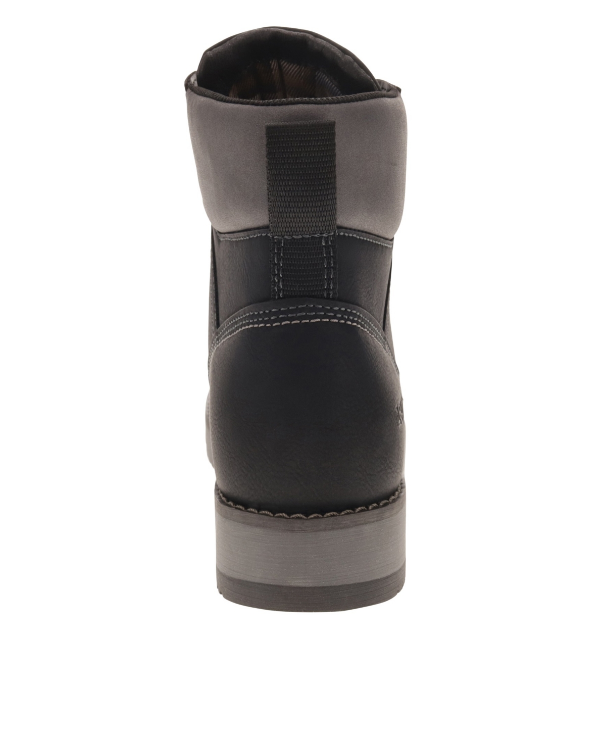Levi's Men's Charles Sh Lace Up Boot -Charcoal