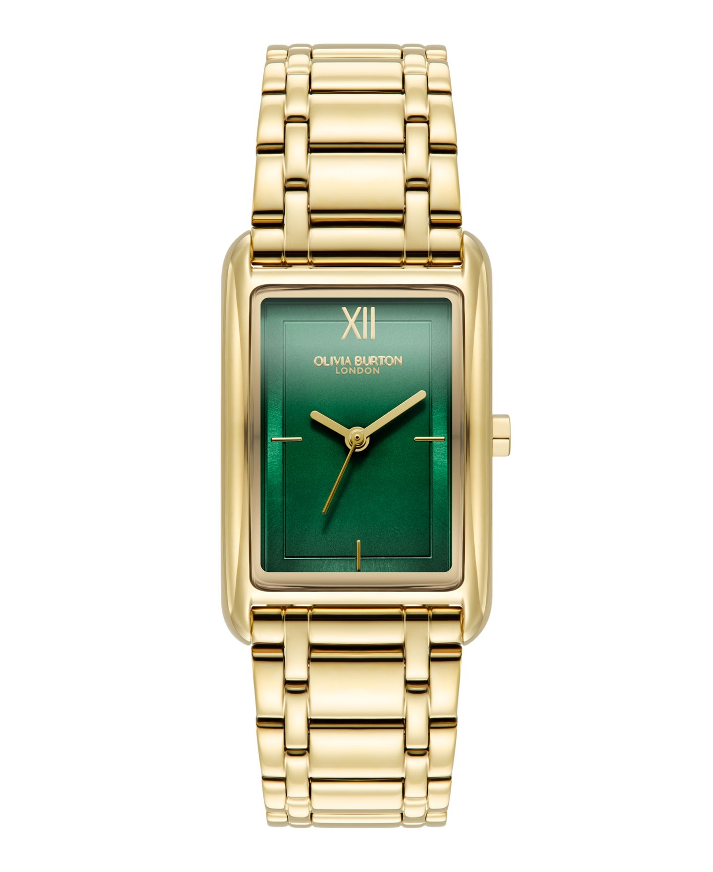 Женские часы Olivia Burton Grove Gold-Tone Stainless Steel Watch 23mm — фото 1