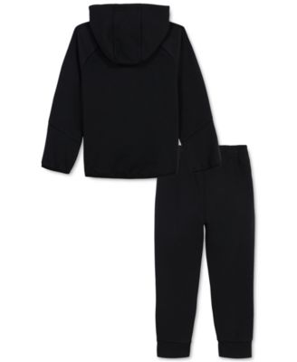 Toddler & Little Boys Unstoppable 2-Pc. Full-Zip Hoodie & Joggers Set