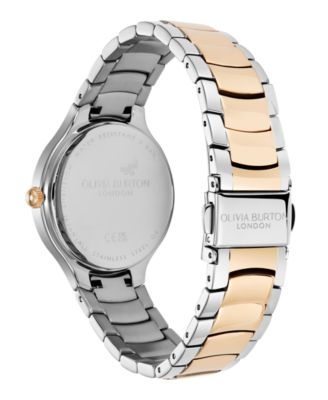 Women's Lea Two-Tone Stainless Steel Watch 34mm