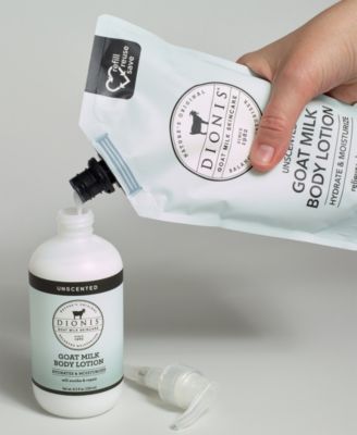 Unscented Goat Milk Body Lotion Refill Pouch 16.9 fl oz