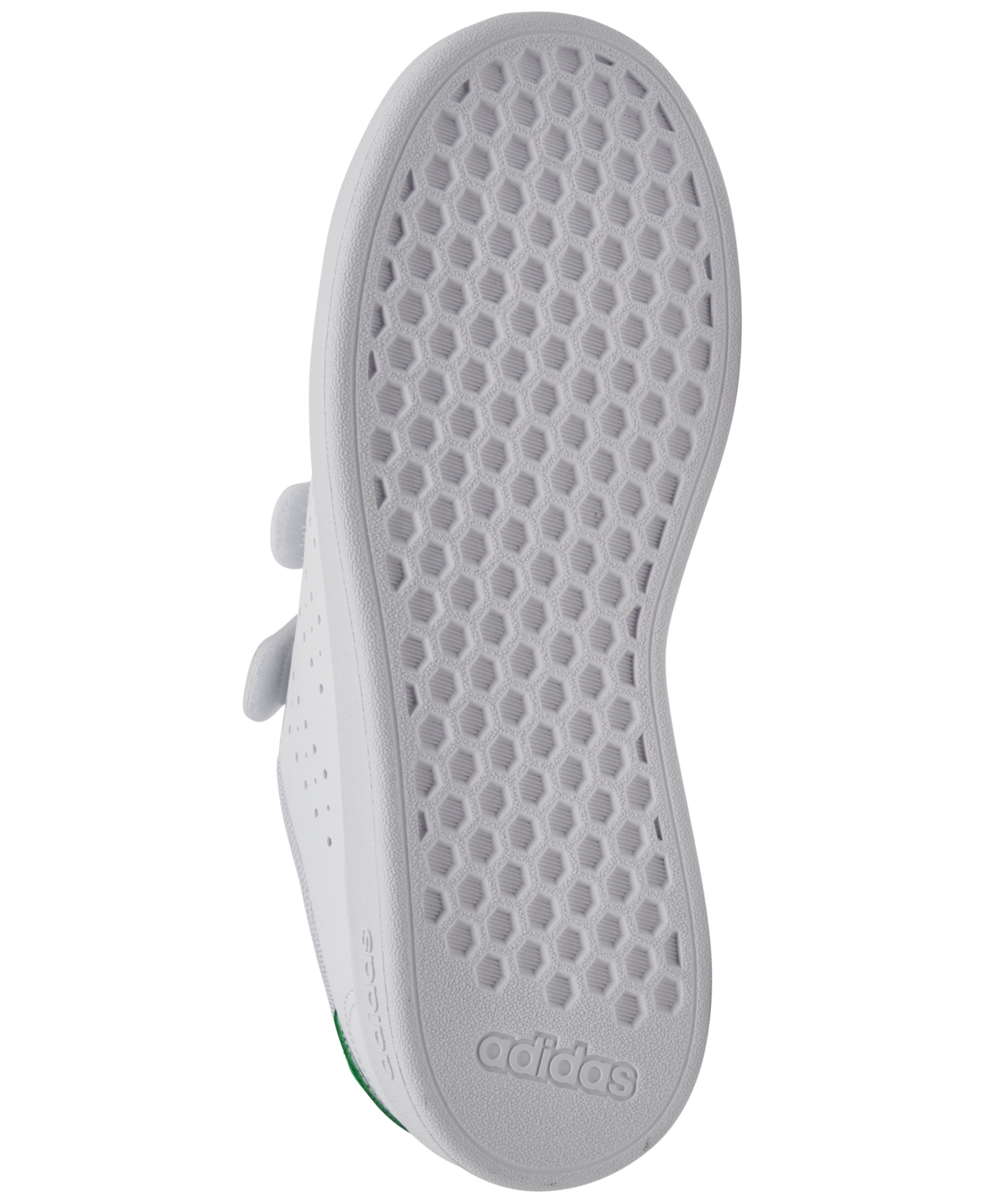 Adidas Little Kids Advantage Base 2.0 Fastening Strap Casual Sneakers from Finish Line -Green