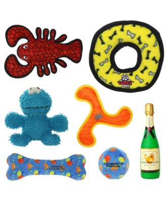 Celebration Box. Durable, Squeaky Dog Toys