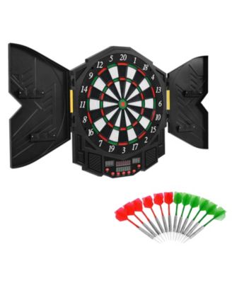 Professional Electronic Dartboard Set with LCD Display