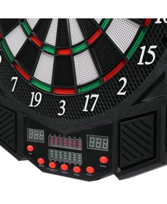 Professional Electronic Dartboard Set with LCD Display