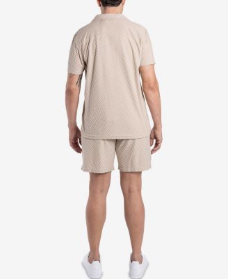 Men's 7.5-Inch Drawstring Terry Shorts