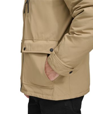 Men's Hooded Down Jacket