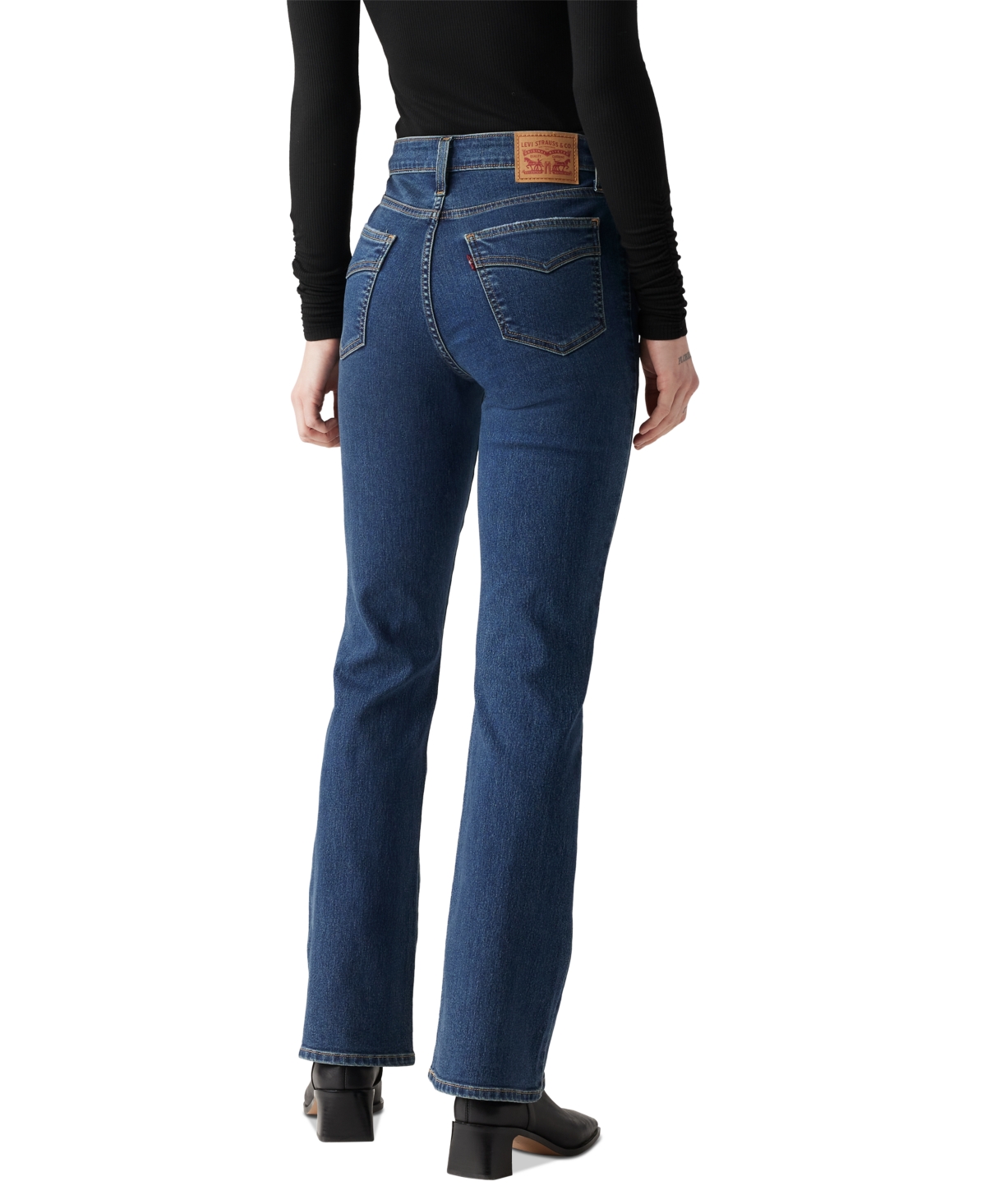 Levi's 725 Heritage Zip Bootcut Jeans In Is It Denim