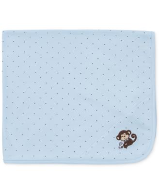 Little Me - Baby Monkey Blanket