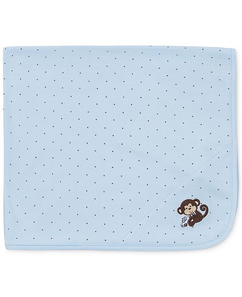 Little Me Baby Boys Monkey Blanket & Reviews All Kids' Accessories
