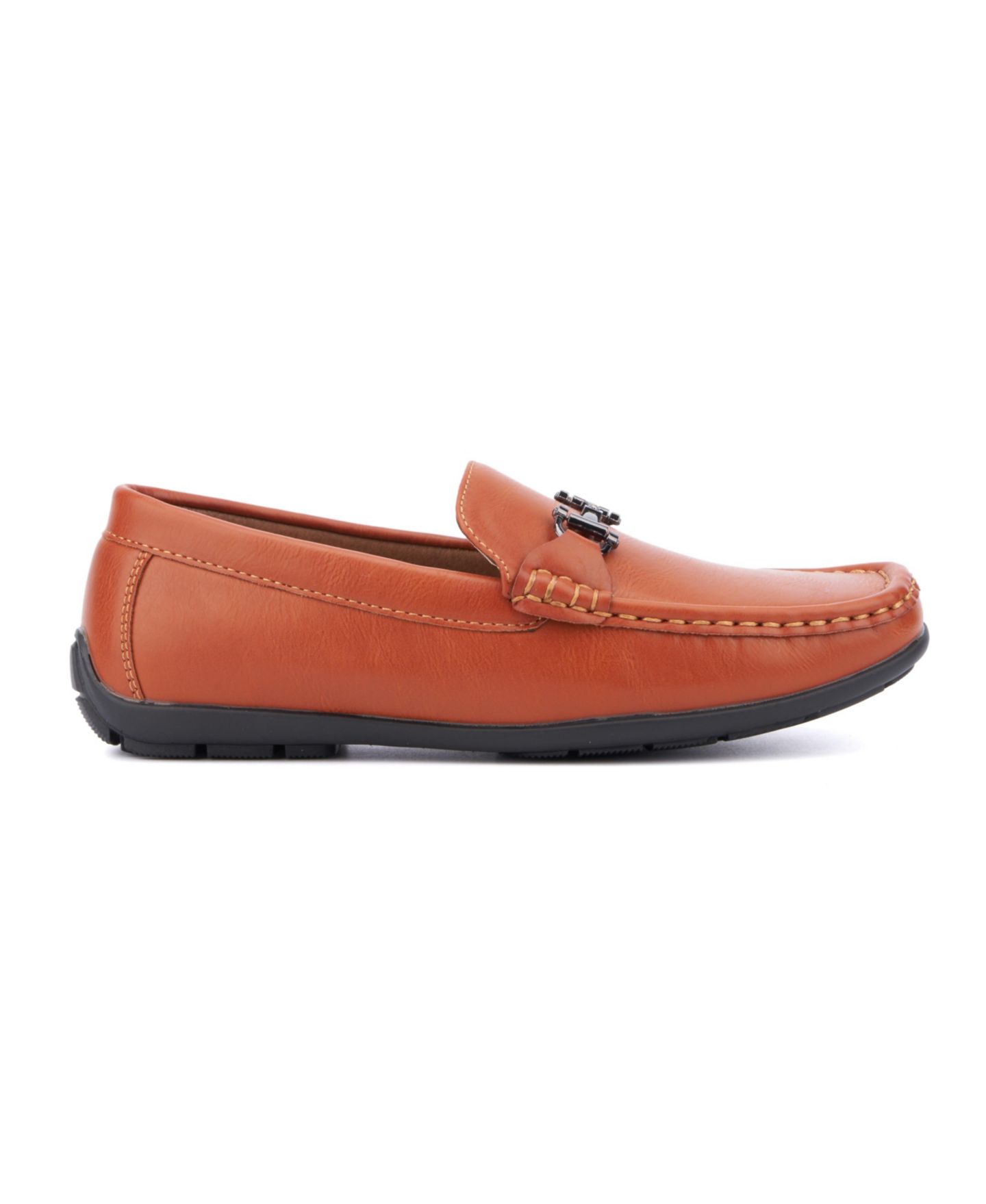 Туфли XRAY Youth Tobin Loafer Dress Shoe для мальчиков, цвет: Коньячный — фото 2