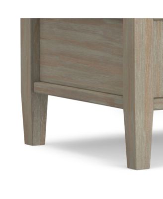 Warm Shaker End Table